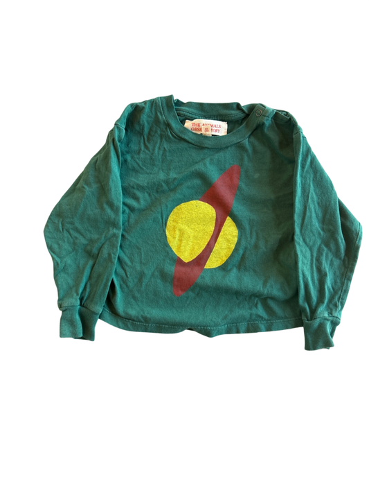 The Animals Observatory Sweatshirt Teal