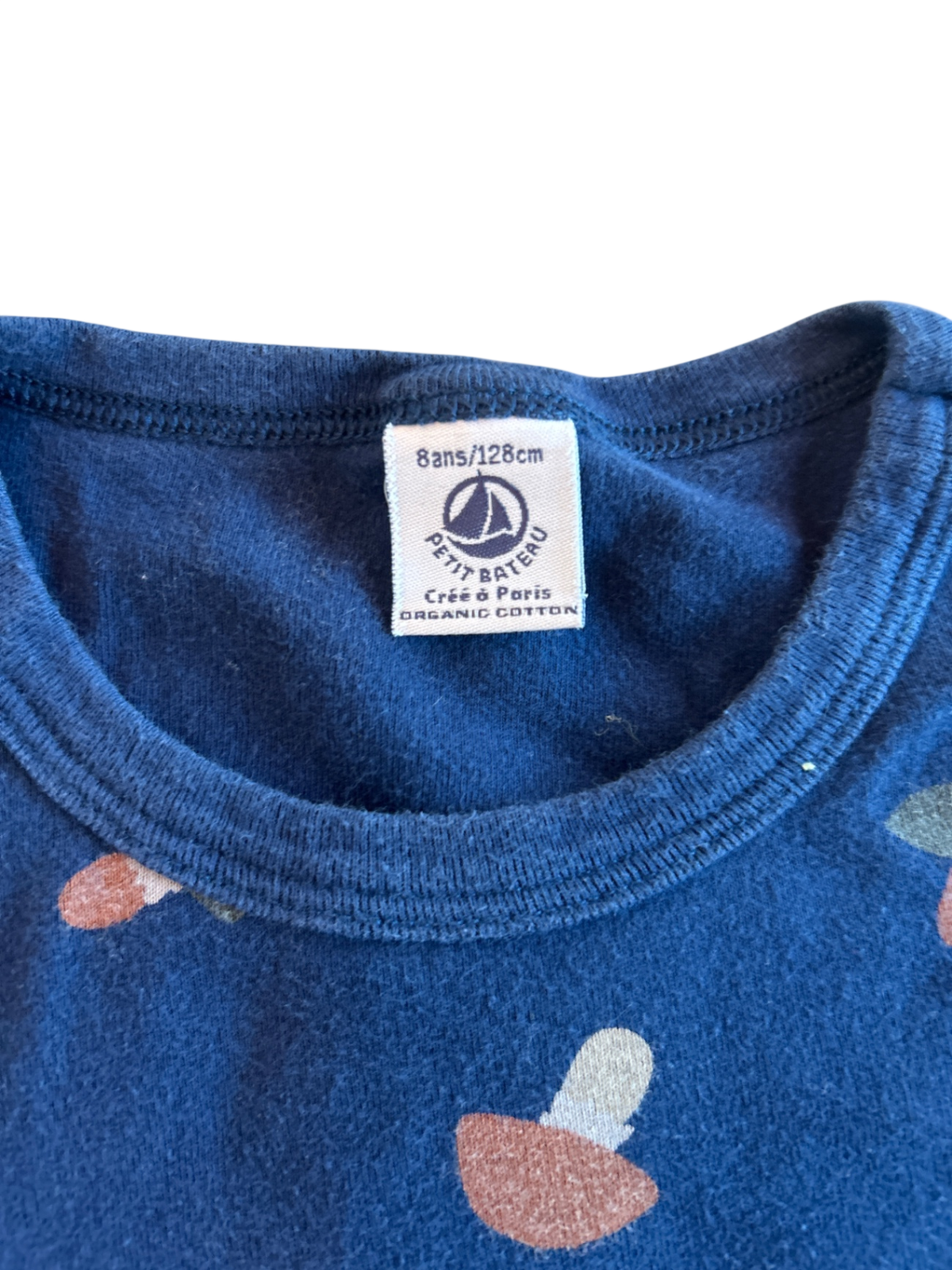 Petit Bateau T-Shirt Blue