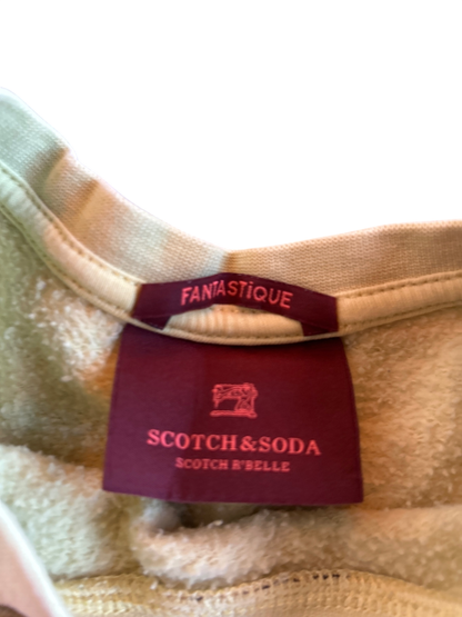 Scotch & Soda Sweatshirt Beige