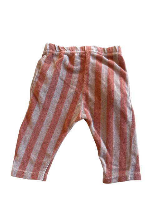 Emile et Ida Pants Pink and beige striped