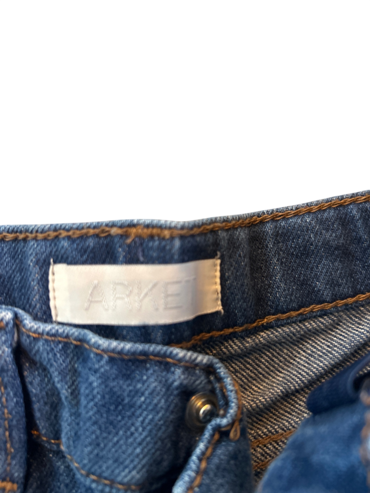 Arket Jeans Blue