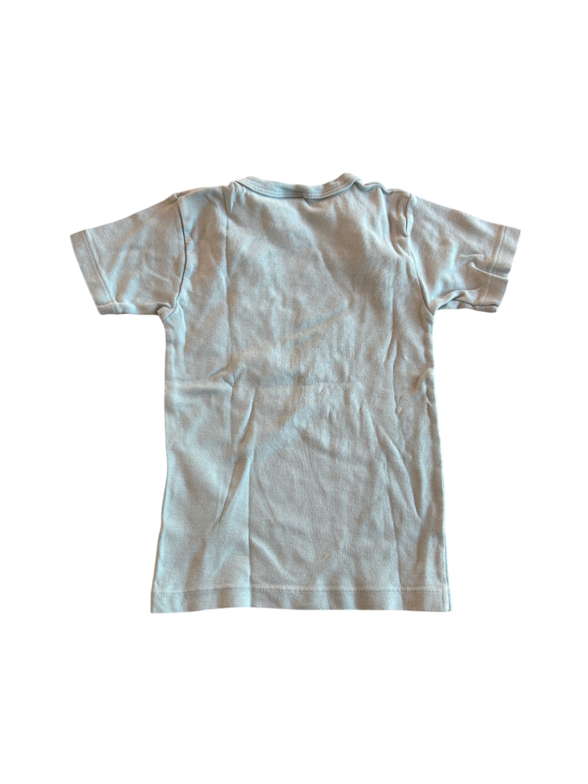 Petit Bateau T-Shirt Light Gray