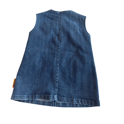 Denim LongTop Blue