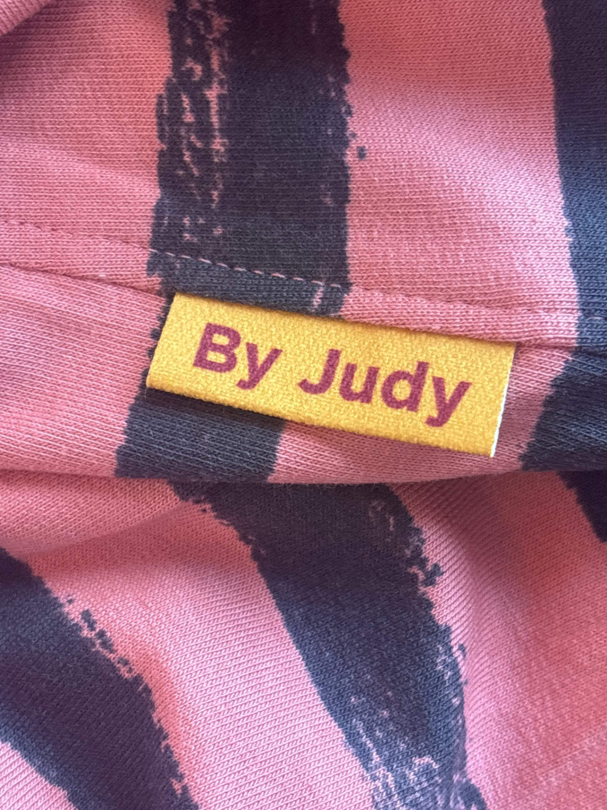 By Judy Sweatshirt Pink Jersey Sweater