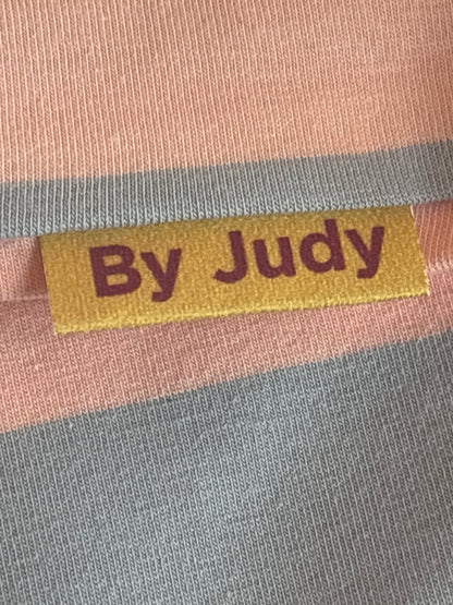 By Judy T-Shirt Pink and Light Blue
