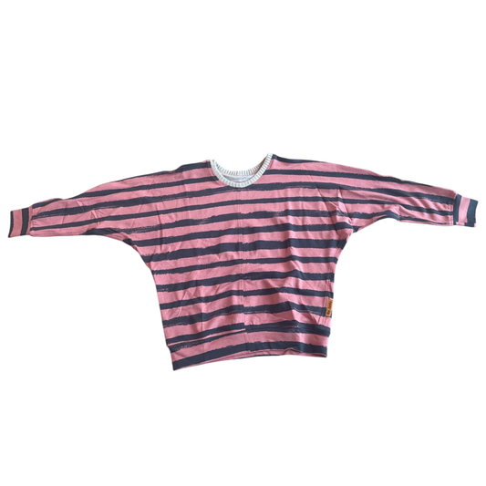 By Judy Sweatshirt Pink Jersey Sweater