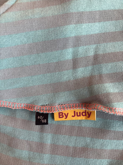 By Judy T-Shirt Light blue and pink