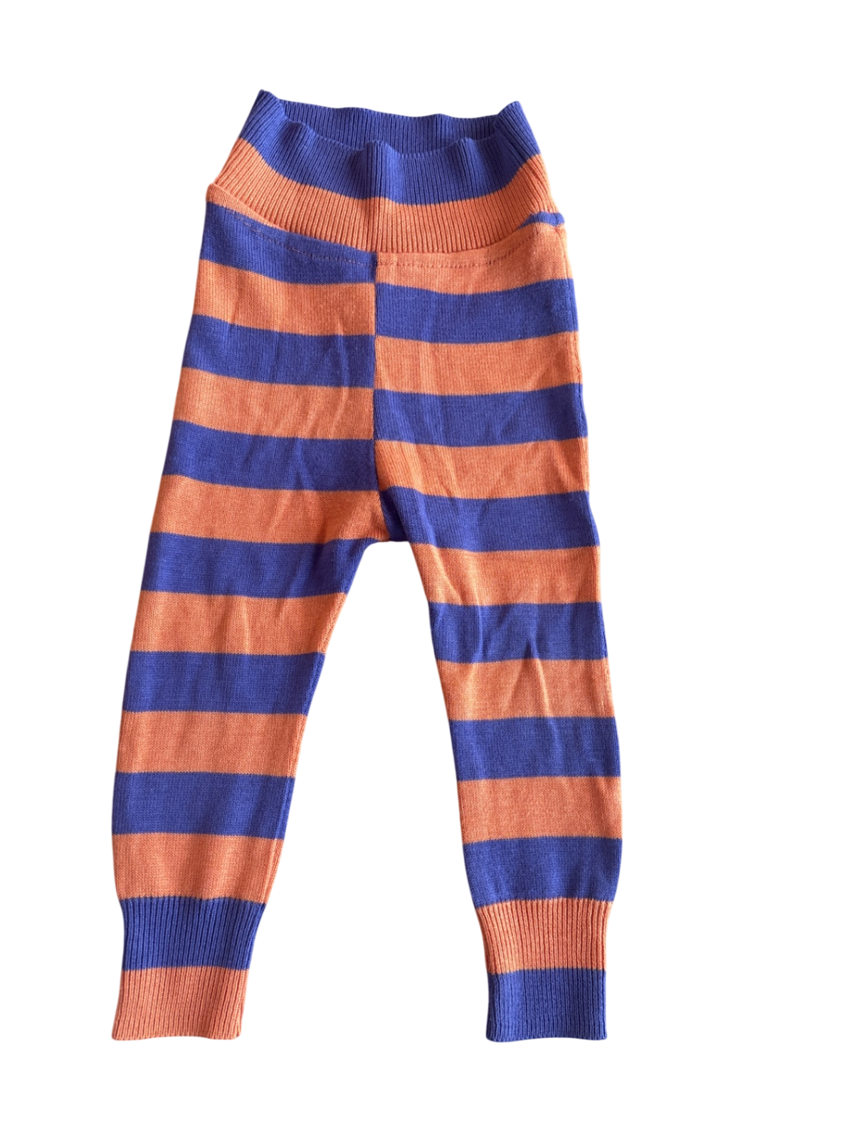 Leggings Orange and Purple