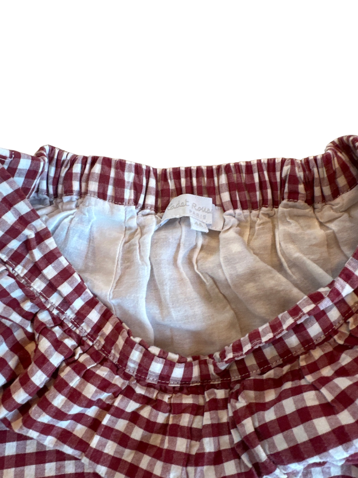 Cadet Rousselle Skirt Red and White