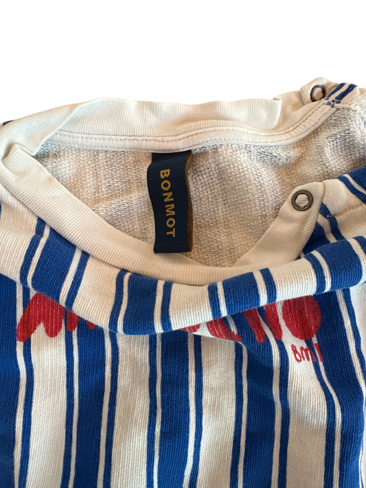 Bonmont Sweatshirt Blue