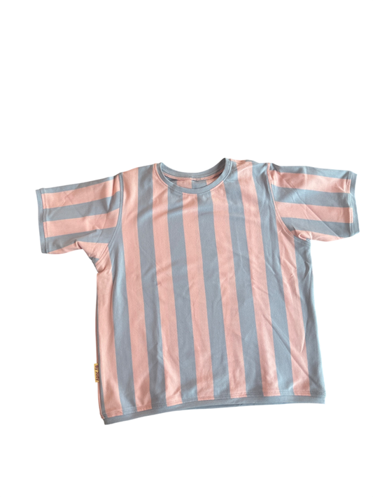 By Judy T-Shirt Pink and Light Blue