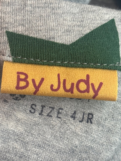 By Judy Leggings Grey with dark green stars