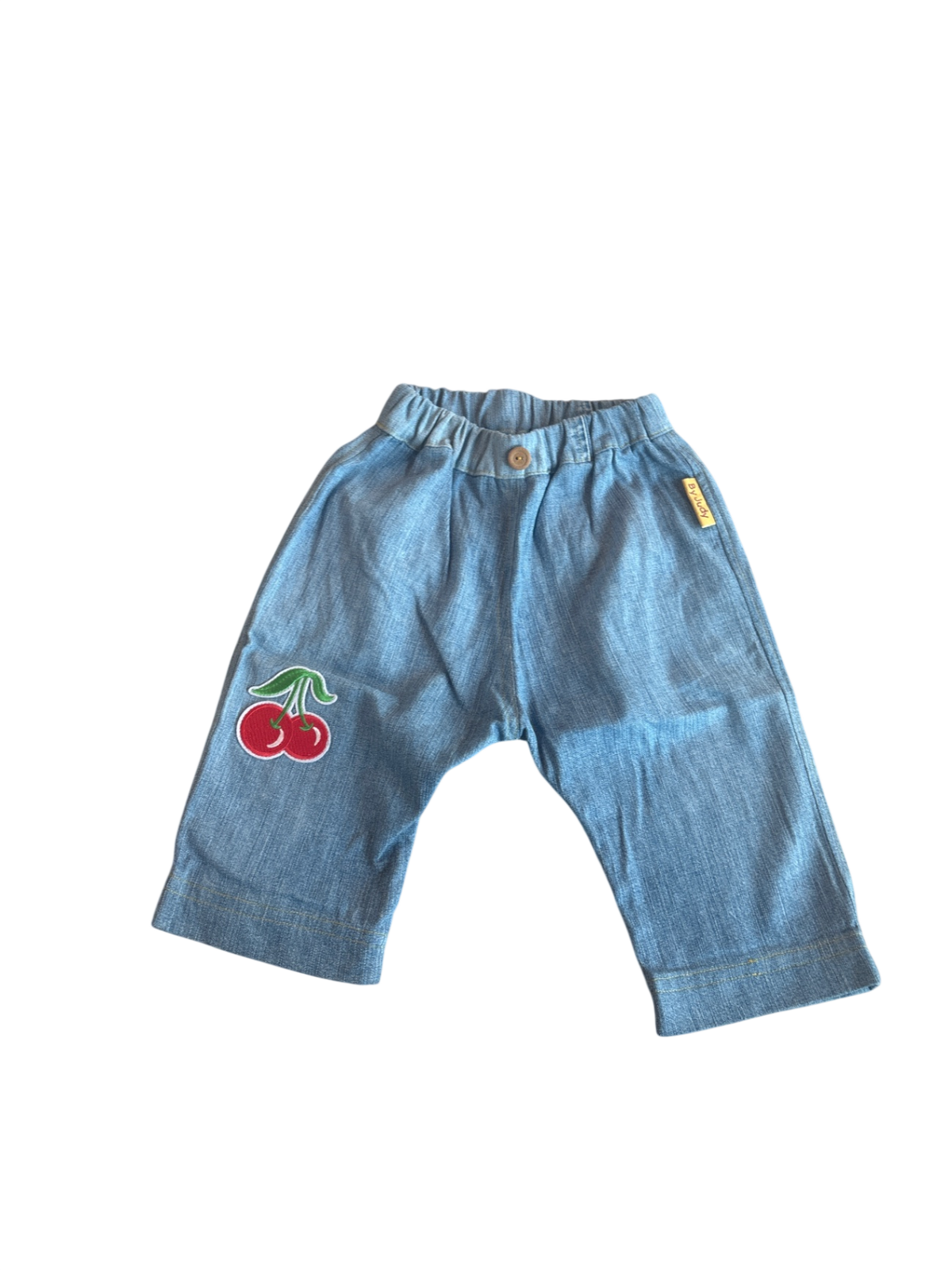 By Judy Pants Blue Cherry