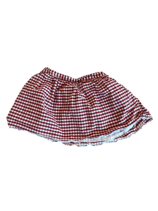 Cadet Rousselle Skirt Red and White