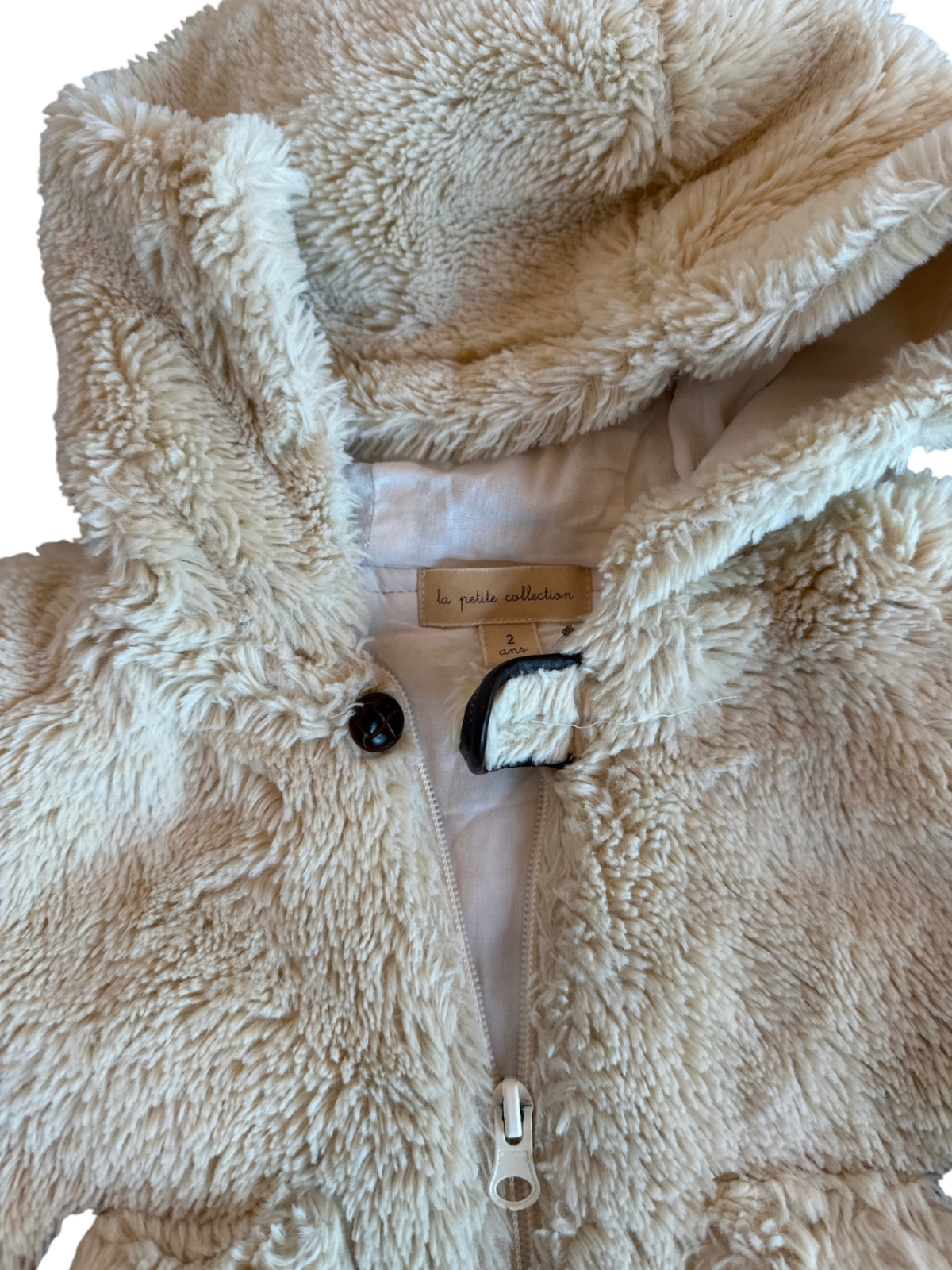Le petite collection Jacket Cream/Off-white