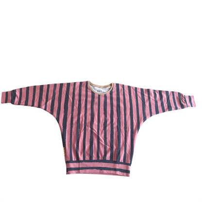 By Judy Sweatshirt Pink and navy blue