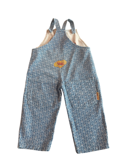 By Judy Jumpsuit Blue