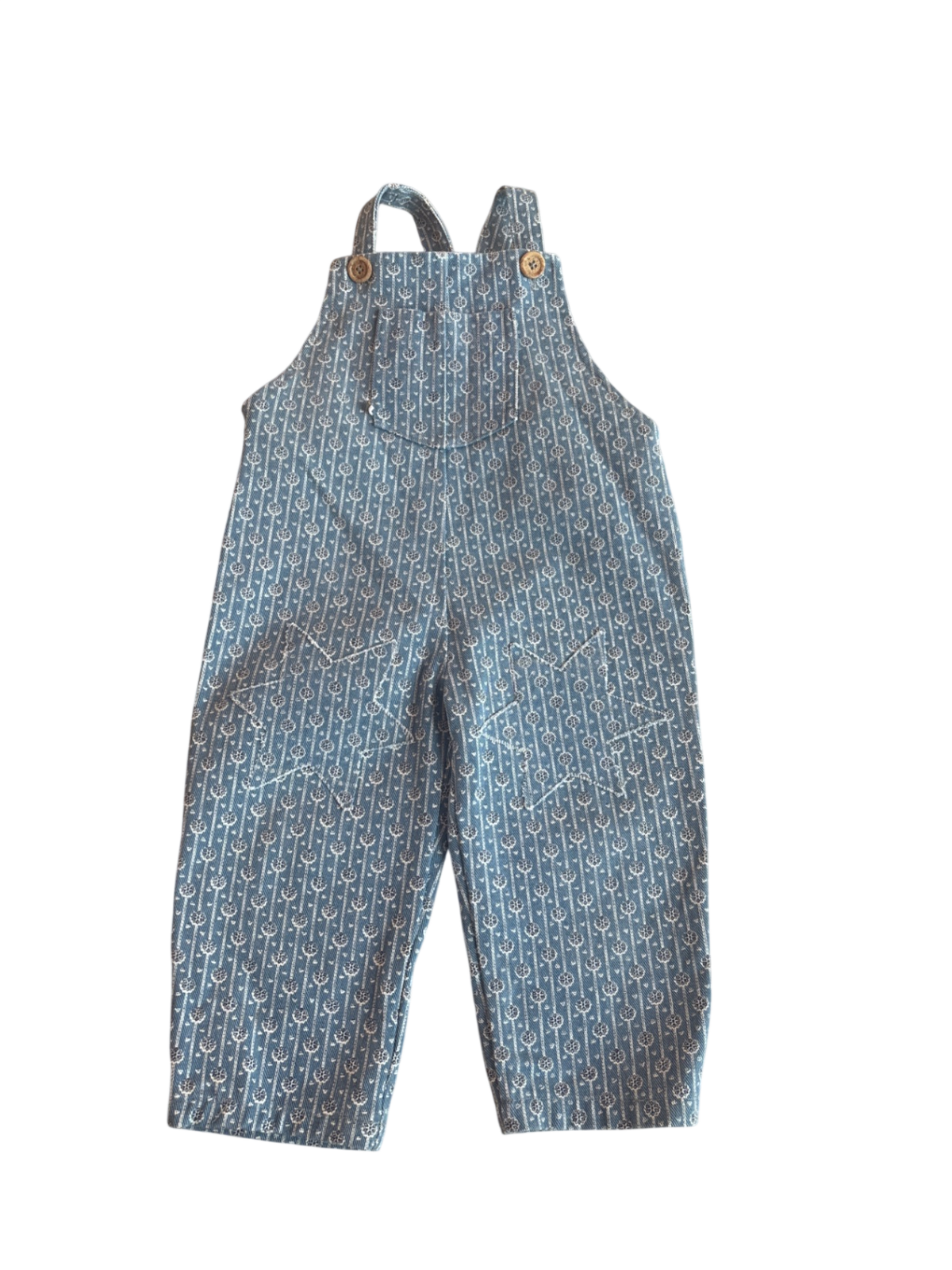 By Judy Jumpsuit Blue