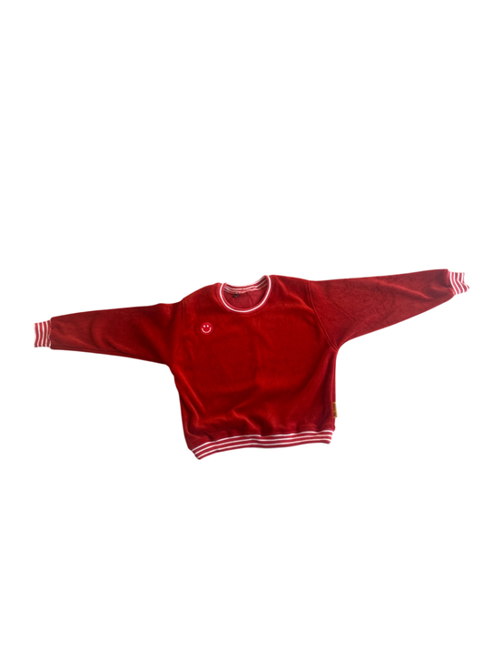 By Judy Sweatshirt Red