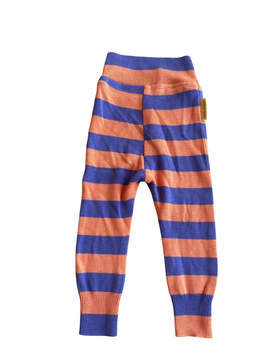 Leggings Orange and Purple