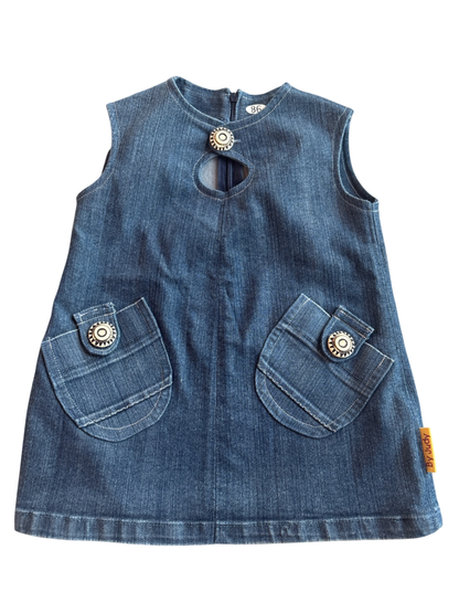 Denim LongTop Blue