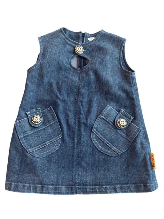 Denim LongTop Blue