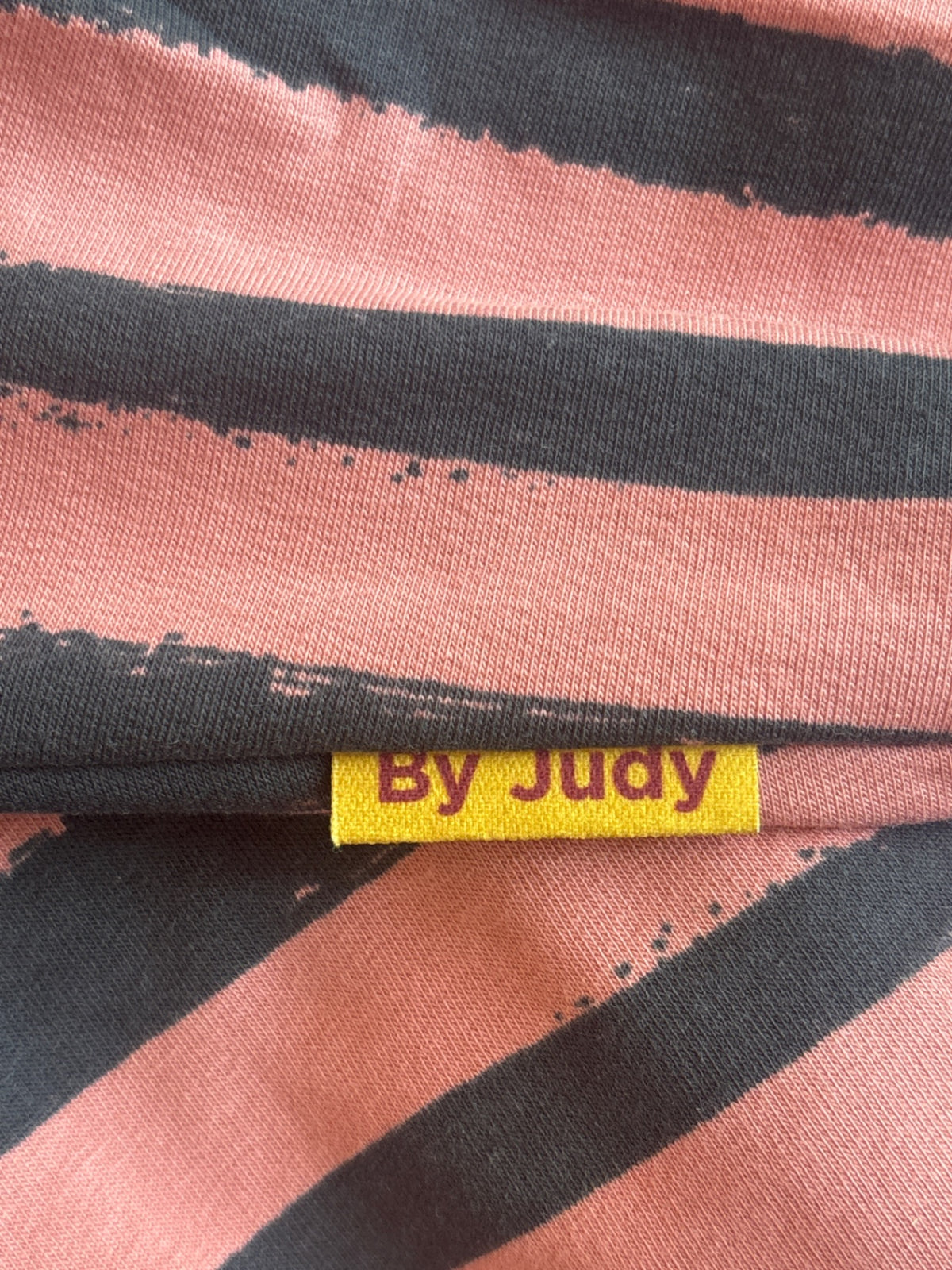 By Judy Sweatshirt Pink and navy blue
