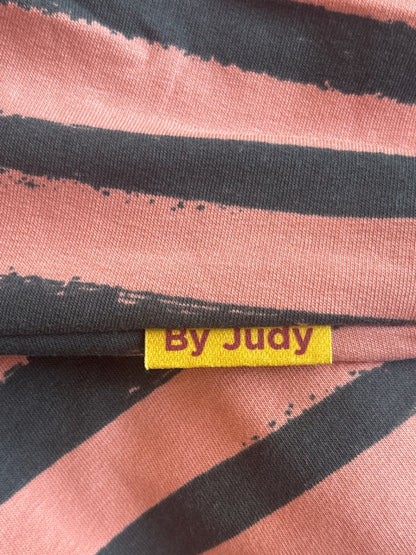By Judy Sweatshirt Pink and navy blue