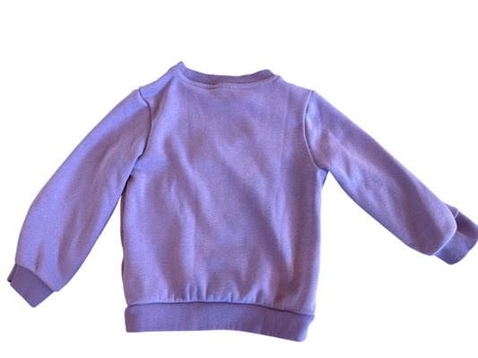 Du Pareil au même Sweatshirt Lavender Gliier