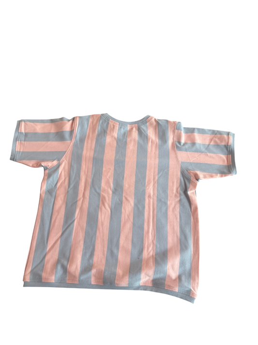 By Judy T-Shirt Pink and Light Blue