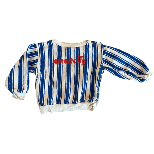 Bonmont Sweatshirt Blue
