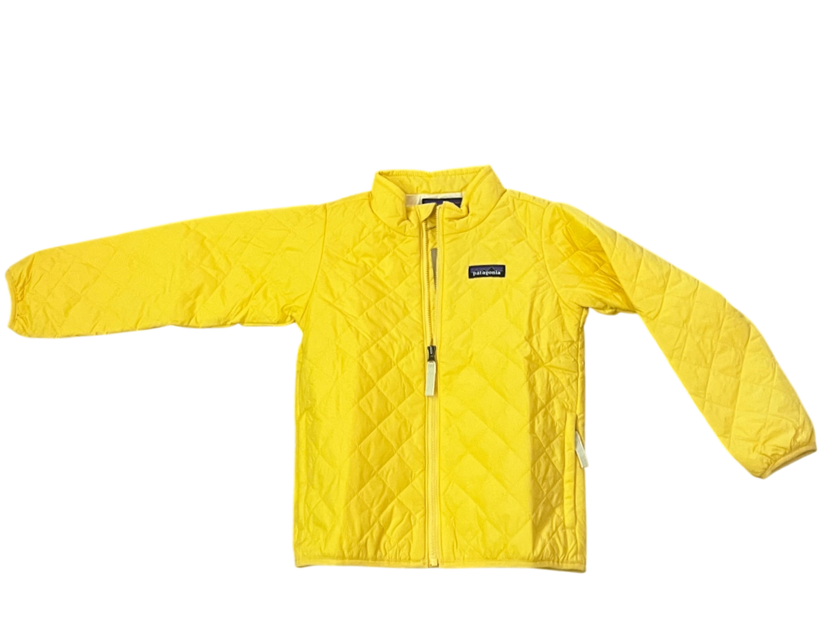 Patagonia Light Down Jacket yellow