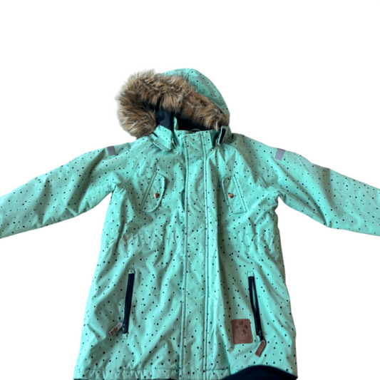 Mini Rodini Jacket Light turquoise