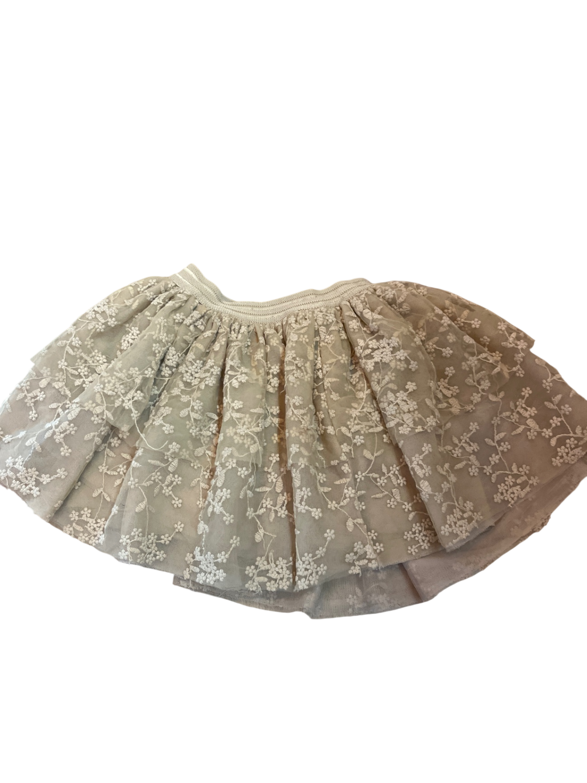 Lil' Atelier Skirt Beige