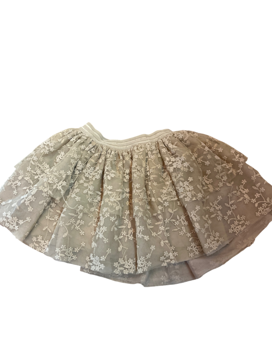 Lil' Atelier Skirt Beige