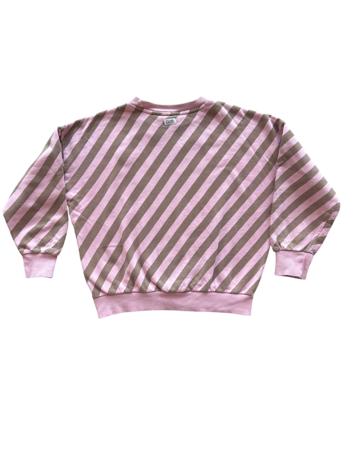 Tumble 'N Dry Sweatshirt Pink and beige