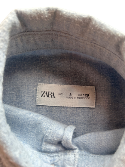 ZARA Shirt Light Blue