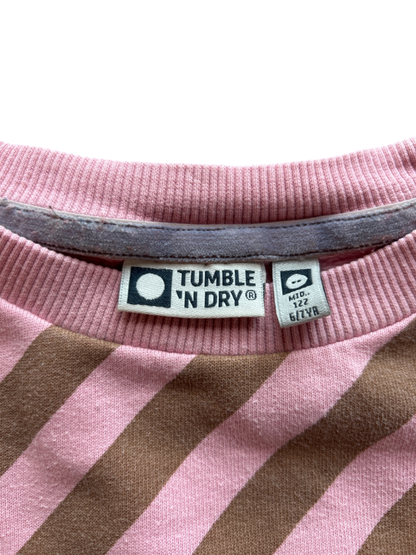 Tumble 'N Dry Sweatshirt Pink and beige