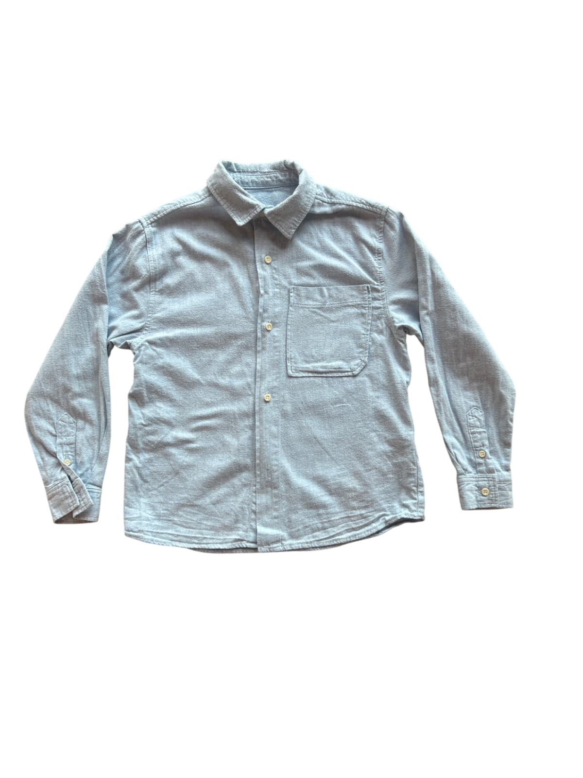 ZARA Shirt Light Blue