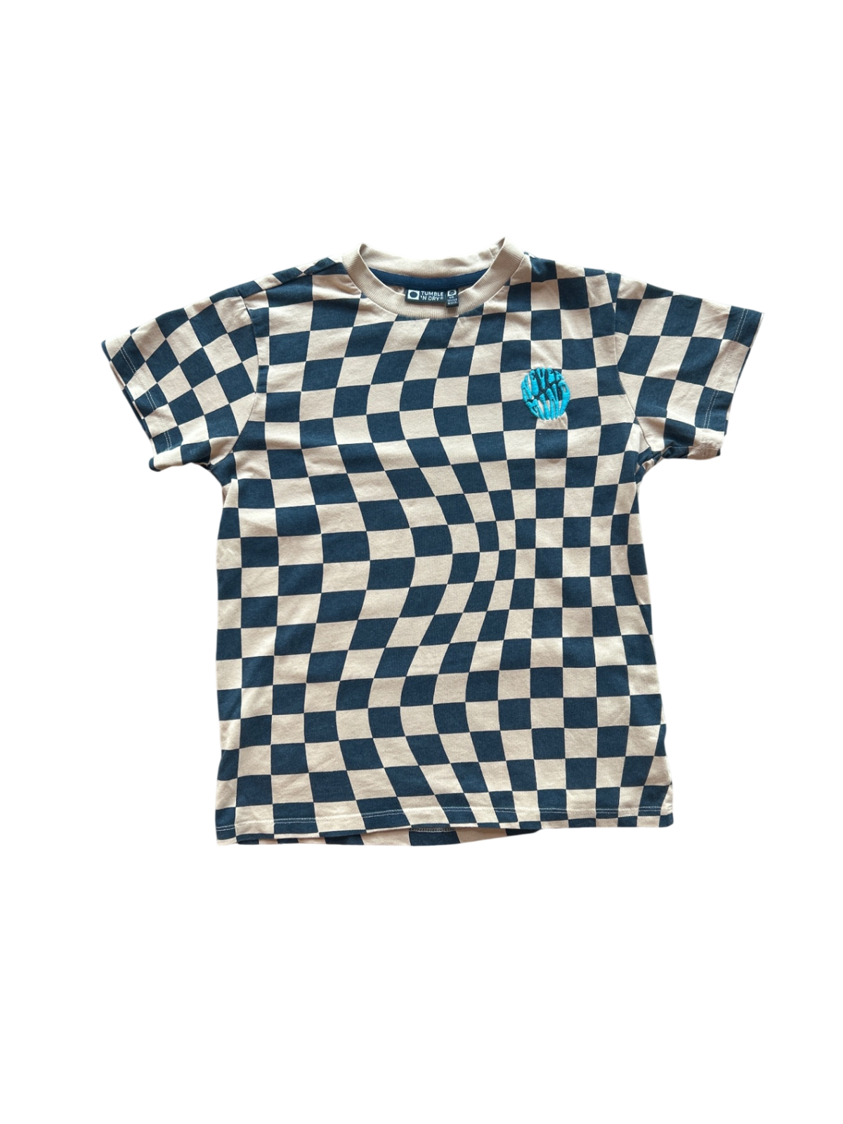 Tumble 'N Dry T-Shirt Beige and Navy