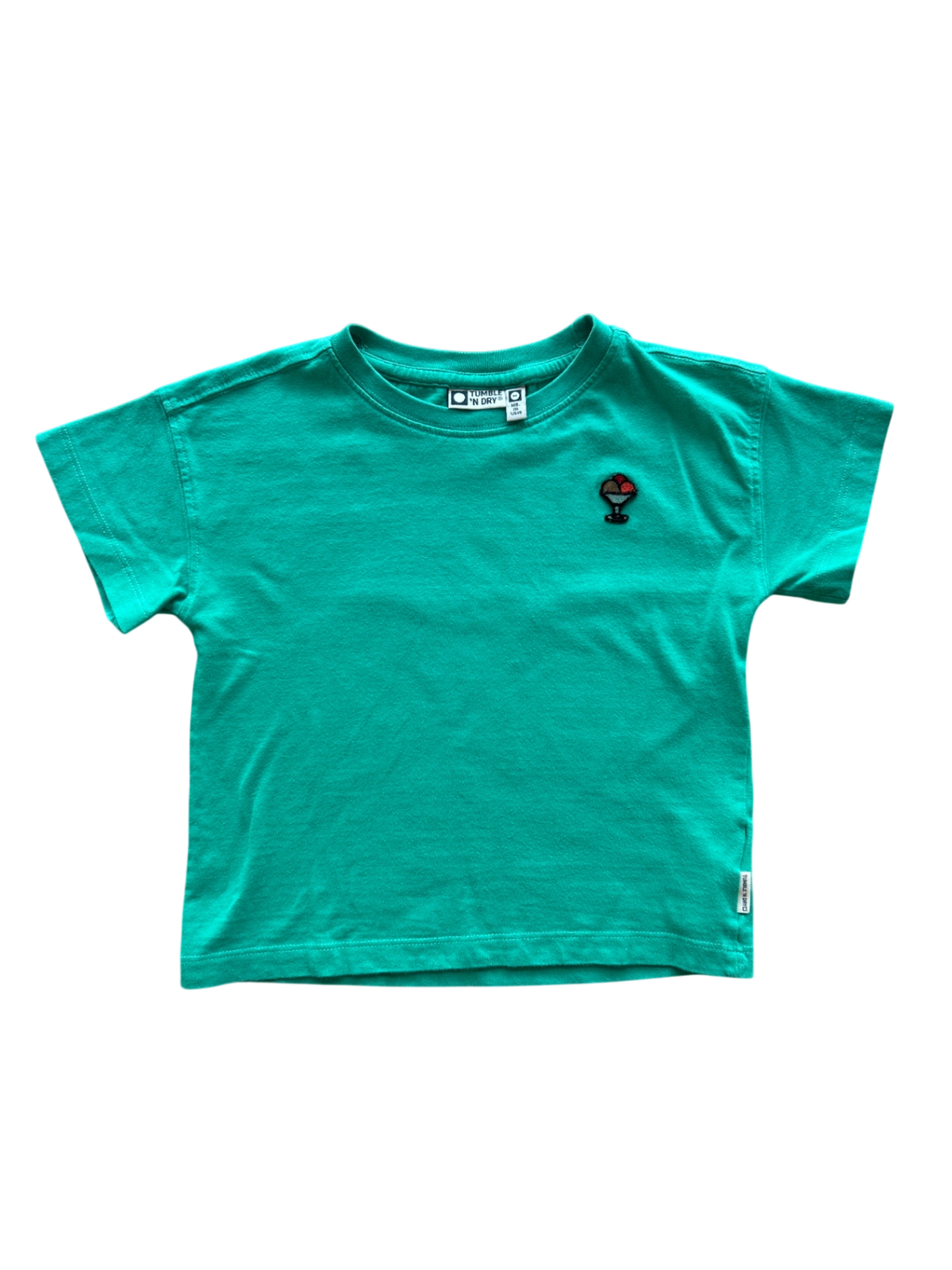 Tumble 'N Dry T-Shirt Turquoise