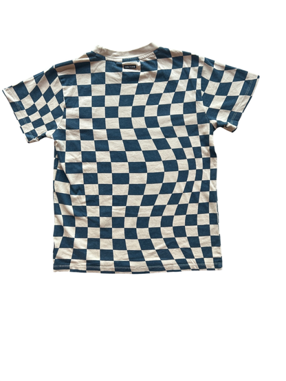 Tumble 'N Dry T-Shirt Beige and Navy