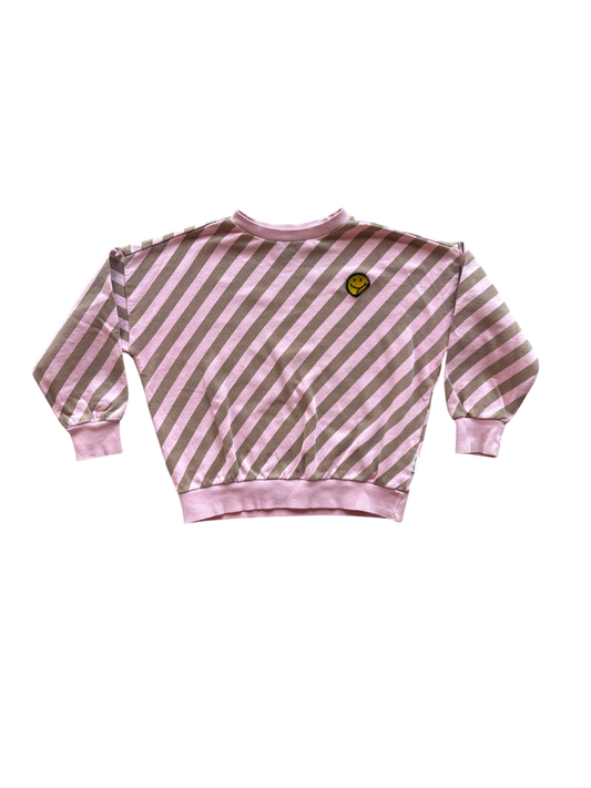 Tumble 'N Dry Sweatshirt Pink and beige
