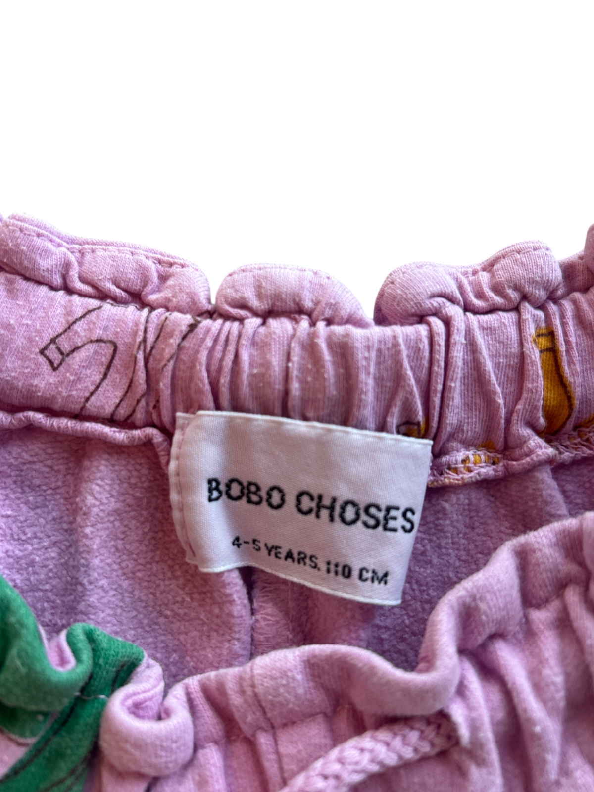 Bobo Choses Pants Pink