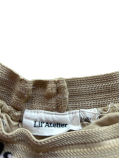 Lil' Atelier Skirt Beige