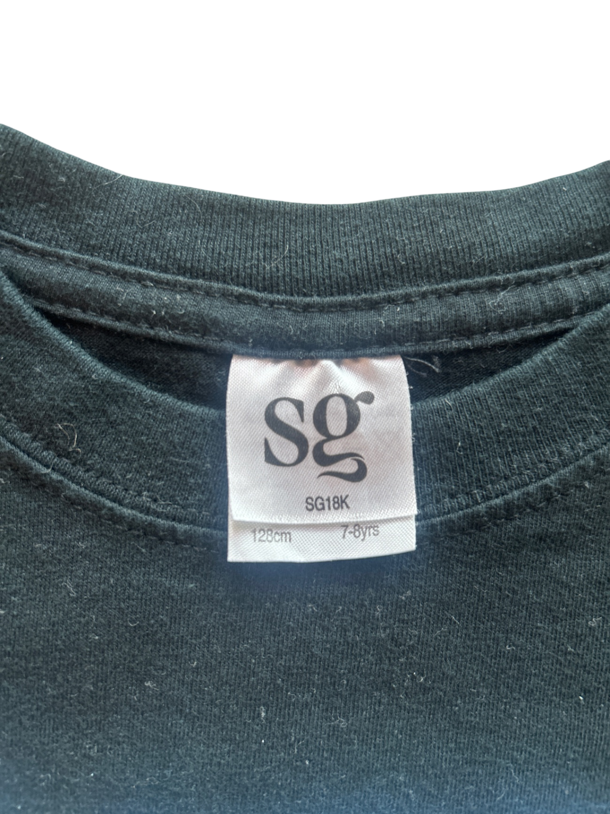 SG T-Shirt Black