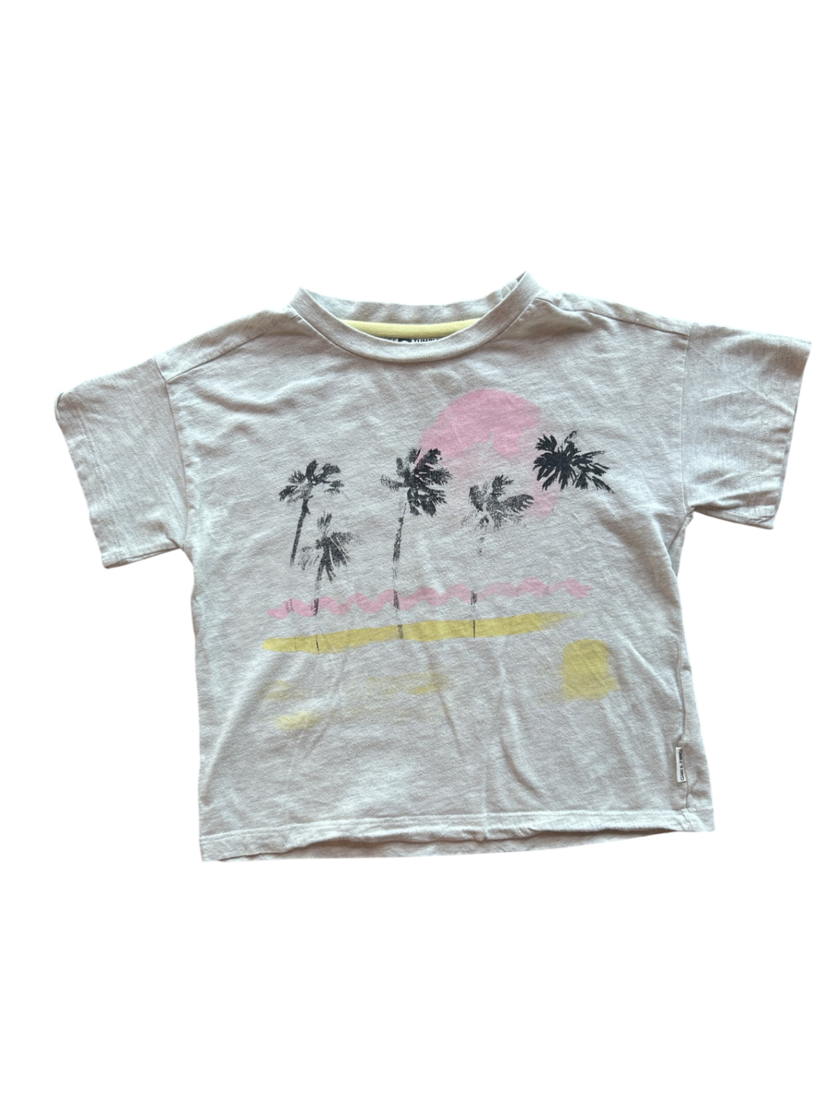 Tumble 'N Dry T-Shirt Light Gray