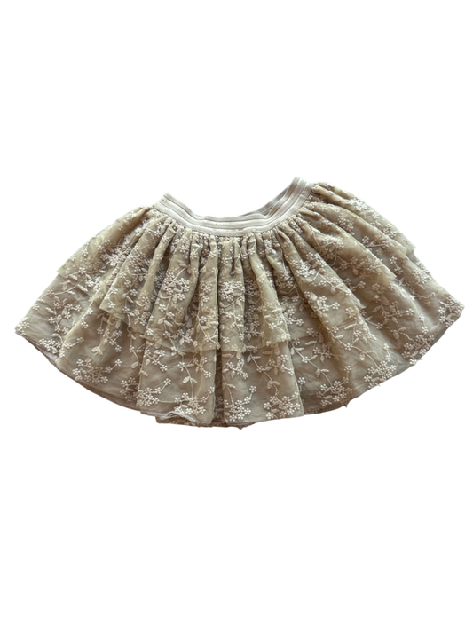 Lil' Atelier Skirt Beige