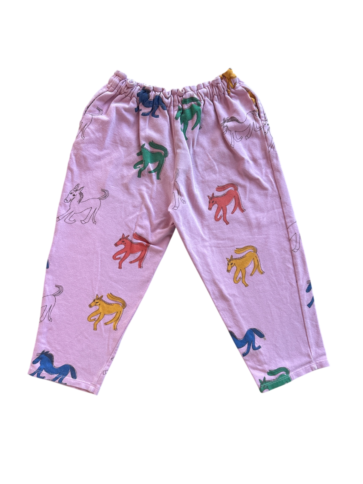 Bobo Choses Pants Pink