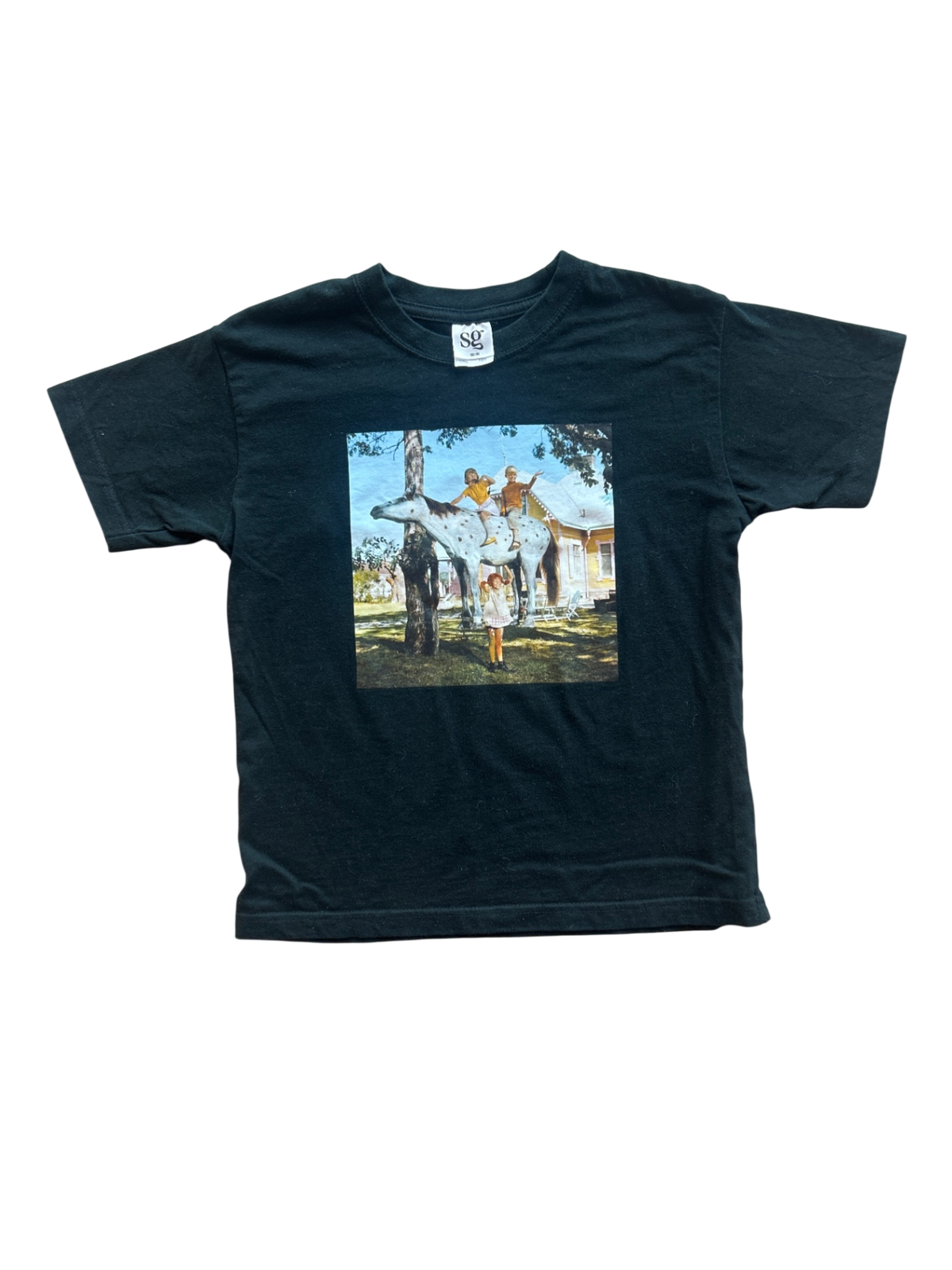 SG T-Shirt Black